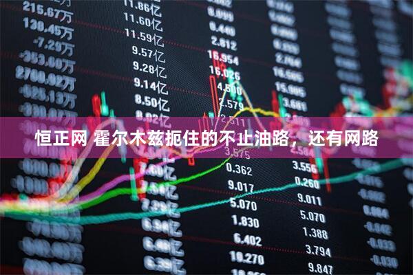恒正网 霍尔木兹扼住的不止油路，还有网路